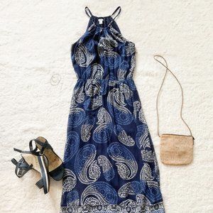 Women's Summer Casual Halter Neck Dress